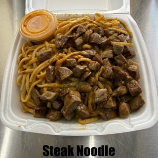 Hibachi Steak Noodles