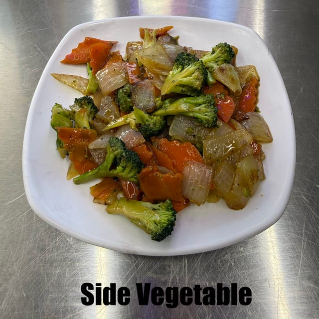 Side Vegetables.