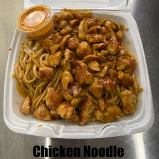 Hibachi Chicken Noodles
