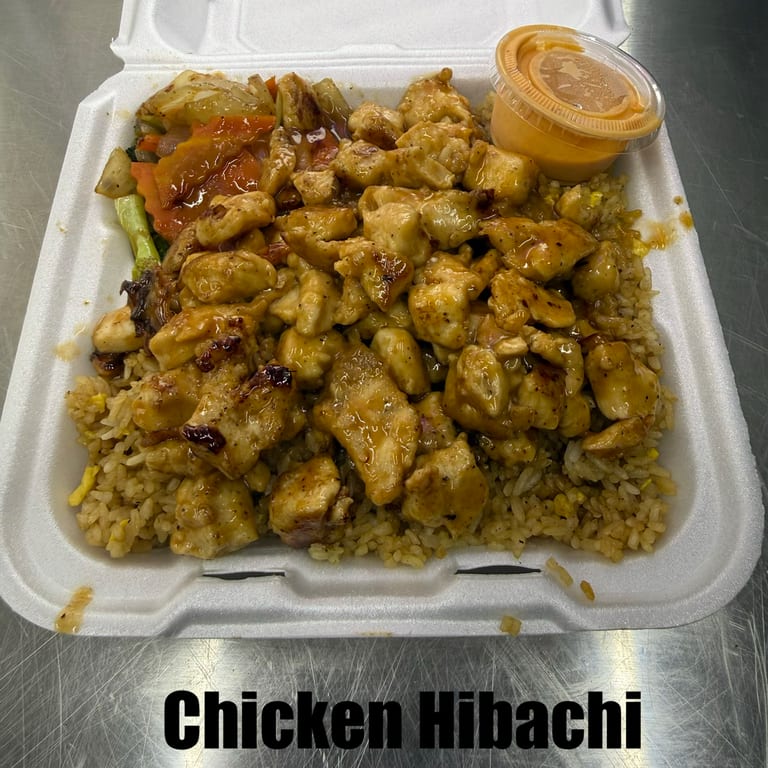 Delicious Hibachi Chicken Experience