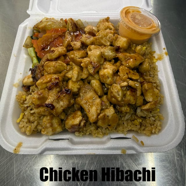 Hibachi Chicken.