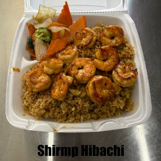 Hibachi Shrimp