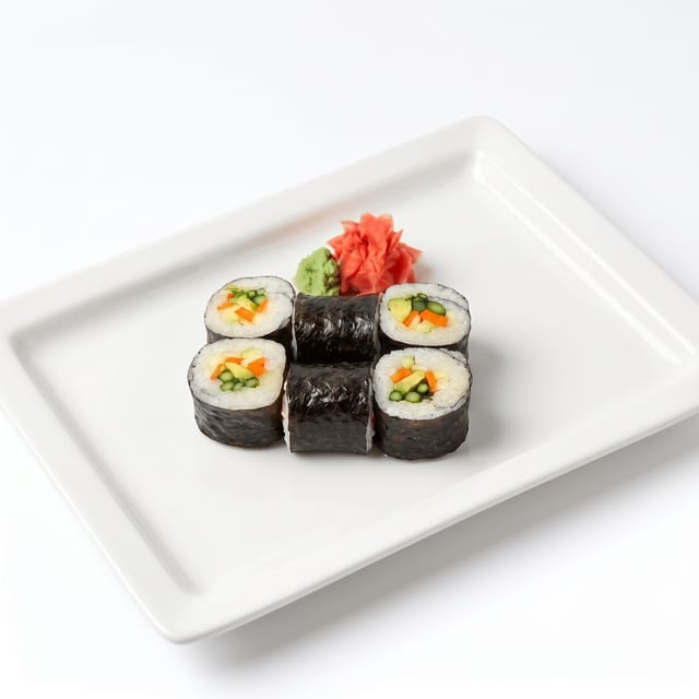 Veggie Roll.