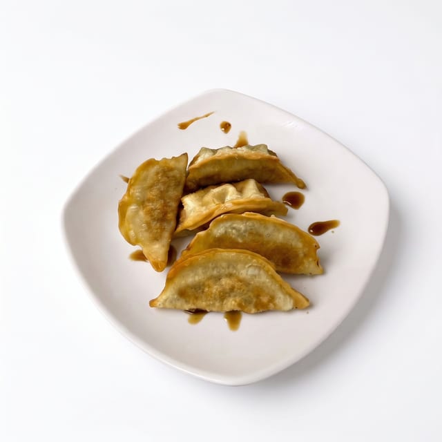 Gyoza.