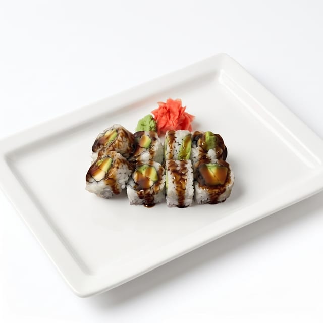 Eel Roll.