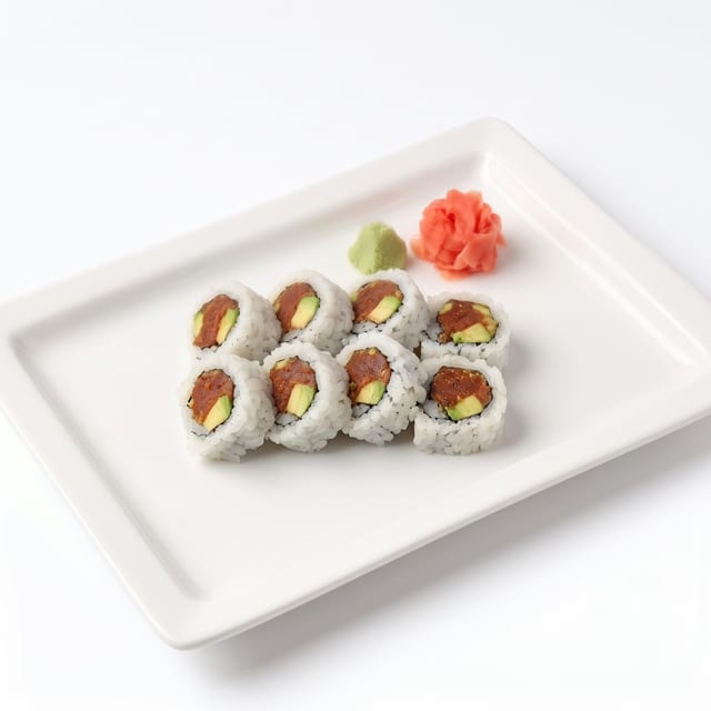 Spicy Tuna Roll.