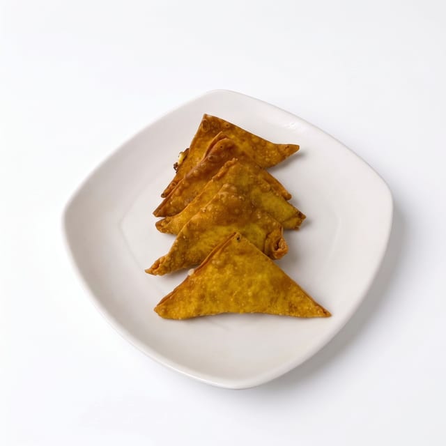 Crab Rangoon.
