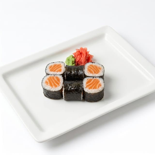 Salmon Roll.
