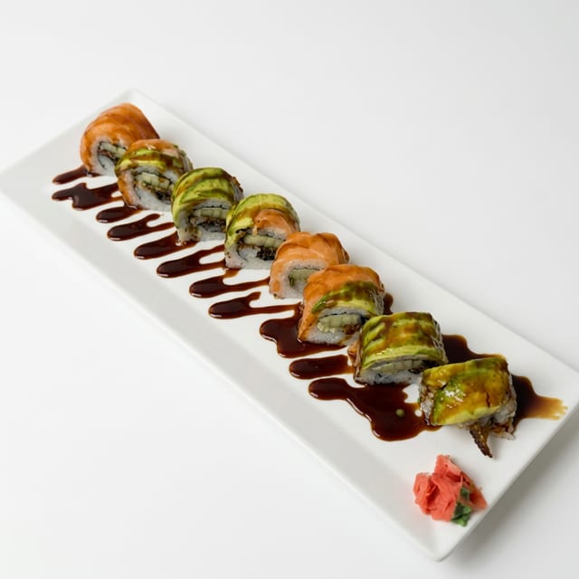 Krillin Roll.