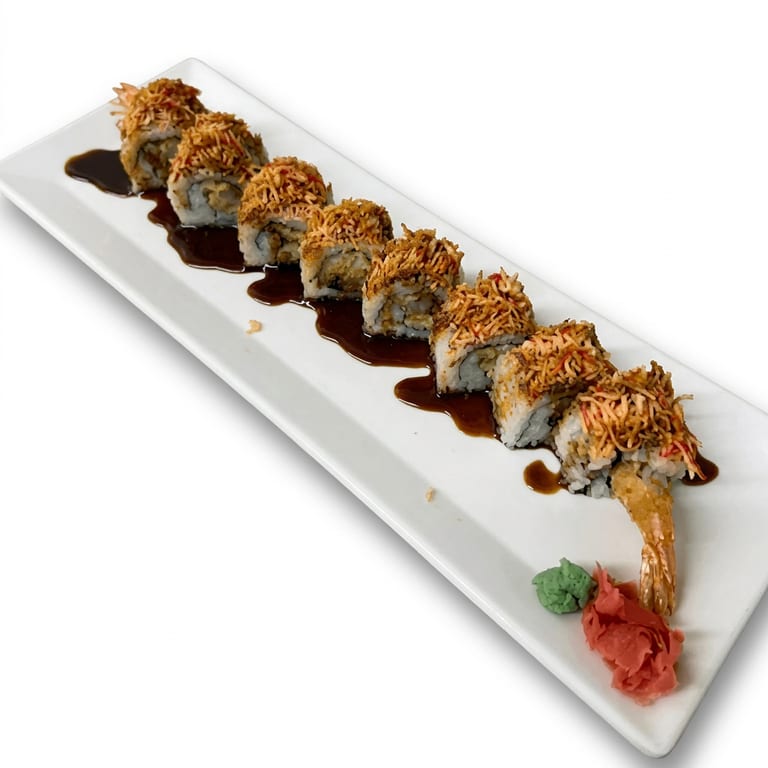 Sushi Delights Await You