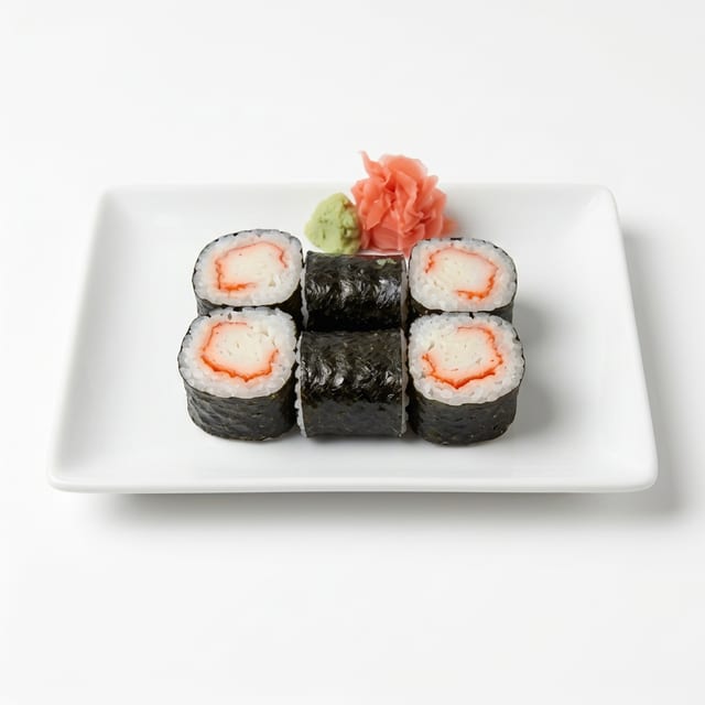 Crab Roll.